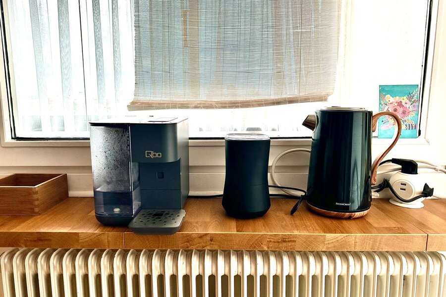 Kaffeemaschine etc.........