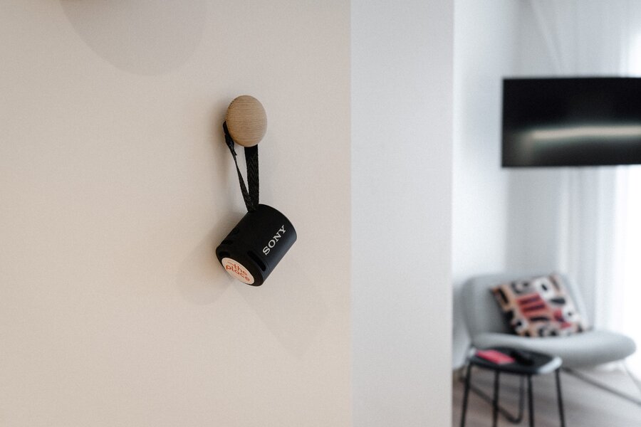Bluetooth LAutsprecher | © Jakob Marwein