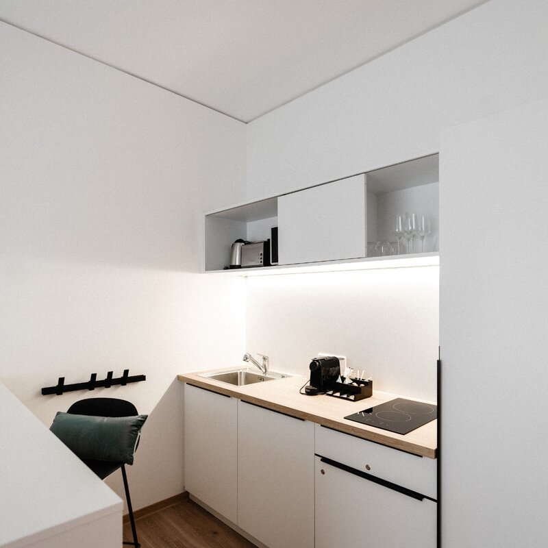 Apartment The Classic 3 | © Jakob Marwein