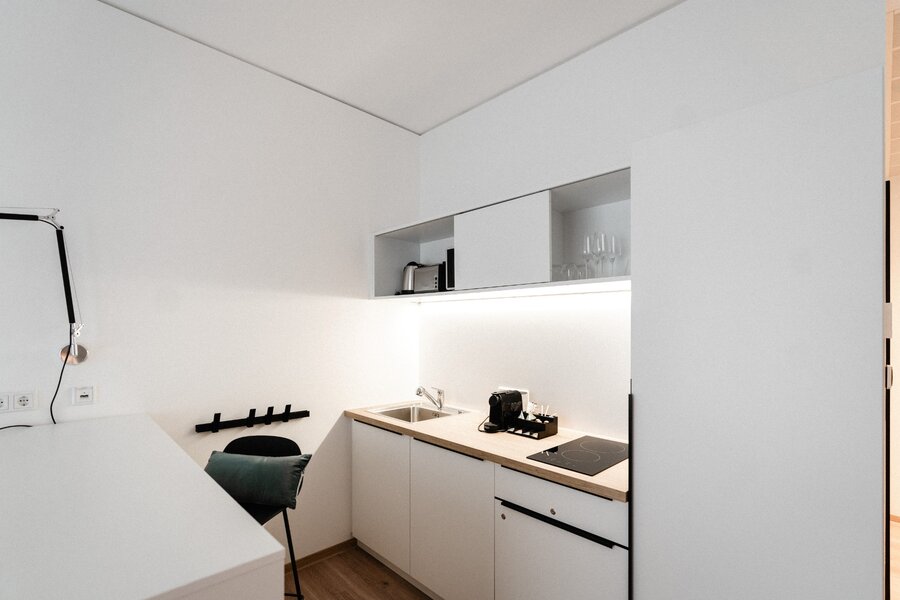 Apartment The Classic 3 | © Jakob Marwein