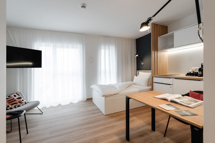 Apartment the cozy | © Jakob Marwein
