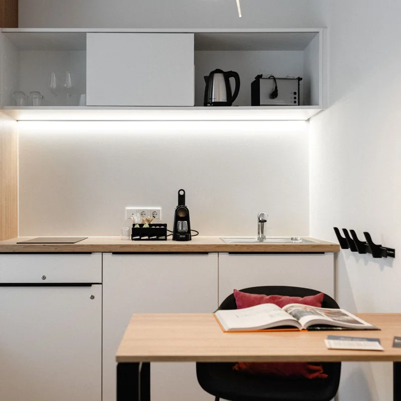 Kitchenette | © Jakob Marwein
