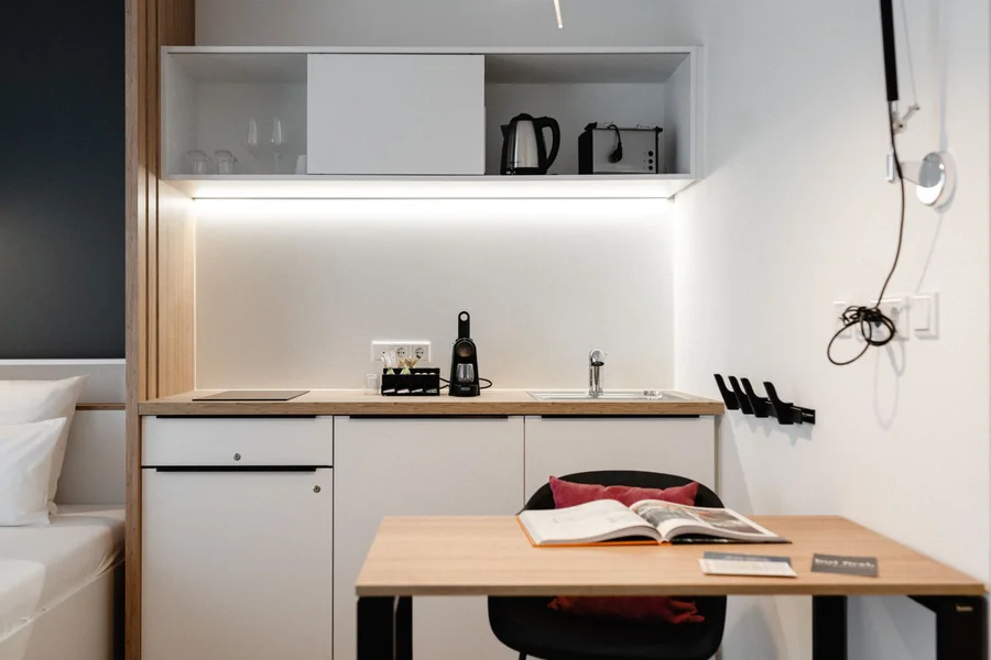 Kitchenette | © Jakob Marwein