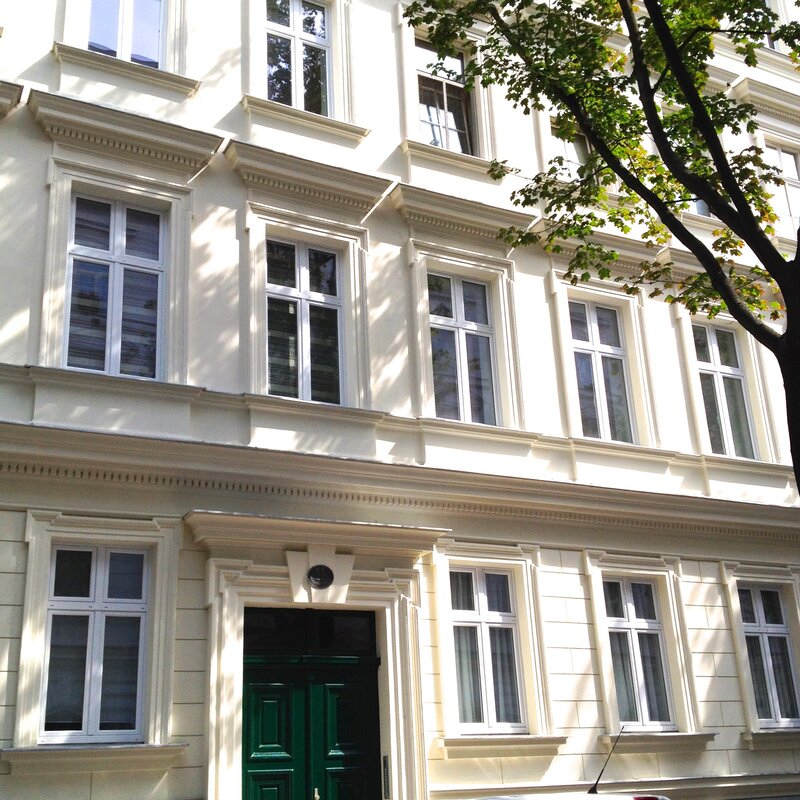 recently renovated apartment