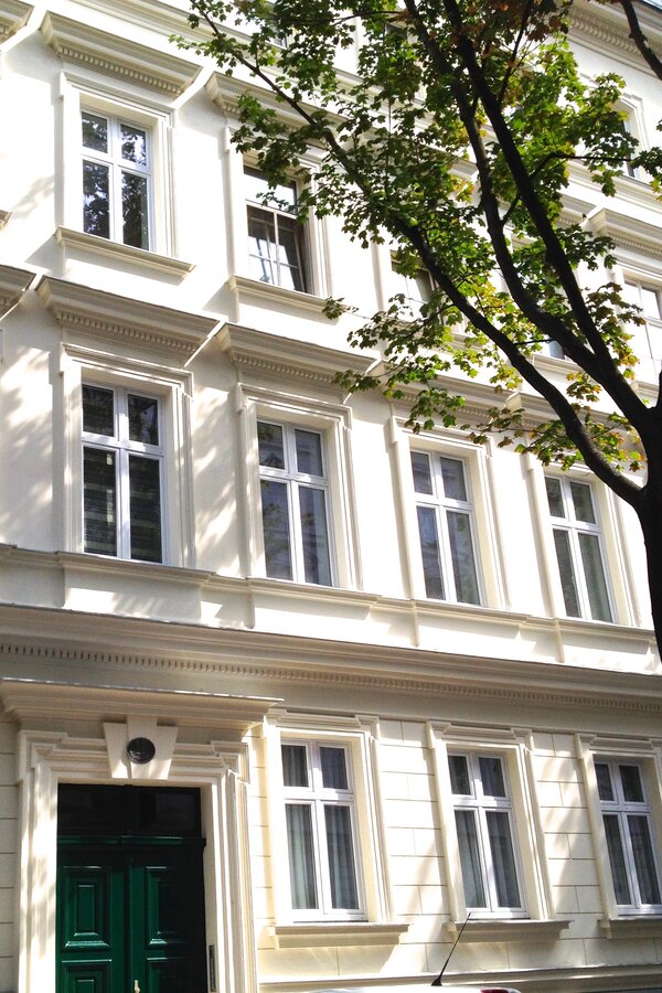 recently renovated apartment