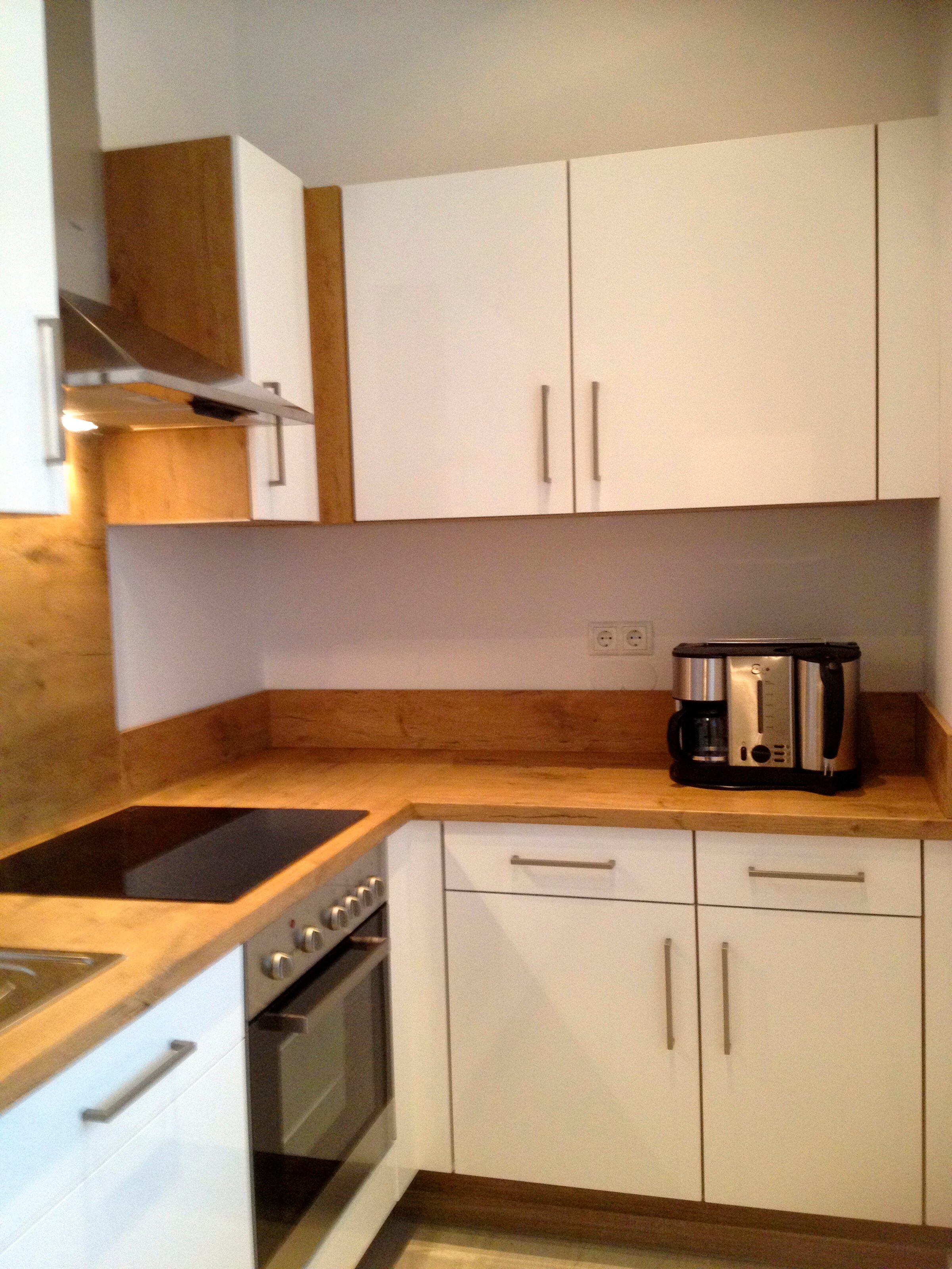 modern fully equipped kitchen