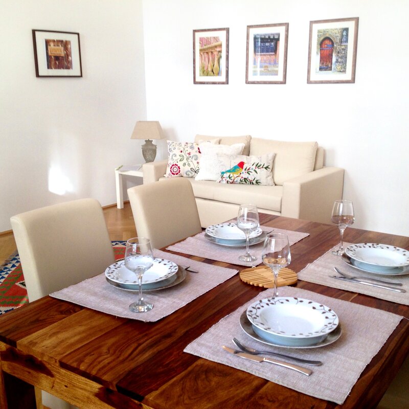 living dining area