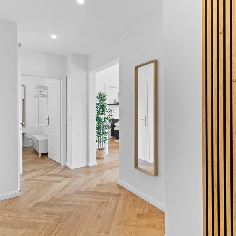 Vorzimmer mit Garderobe