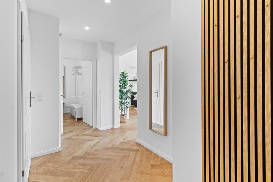 Vorzimmer mit Garderobe