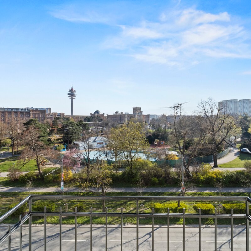 Ausblick auf das Arsenal