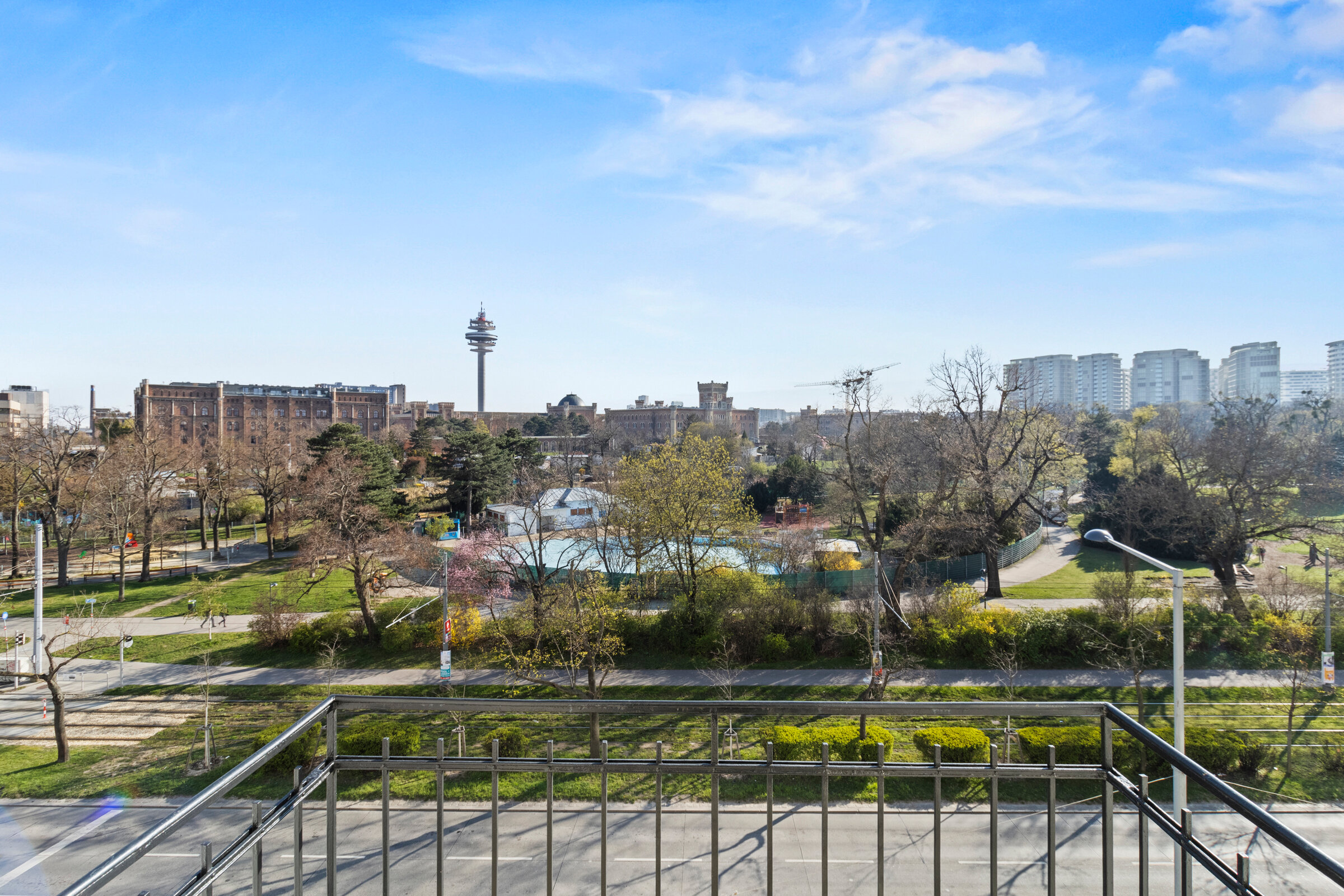 Ausblick auf das Arsenal