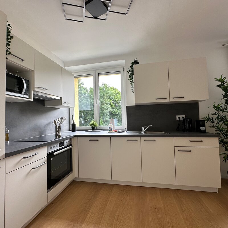 Küche vollausgestattet