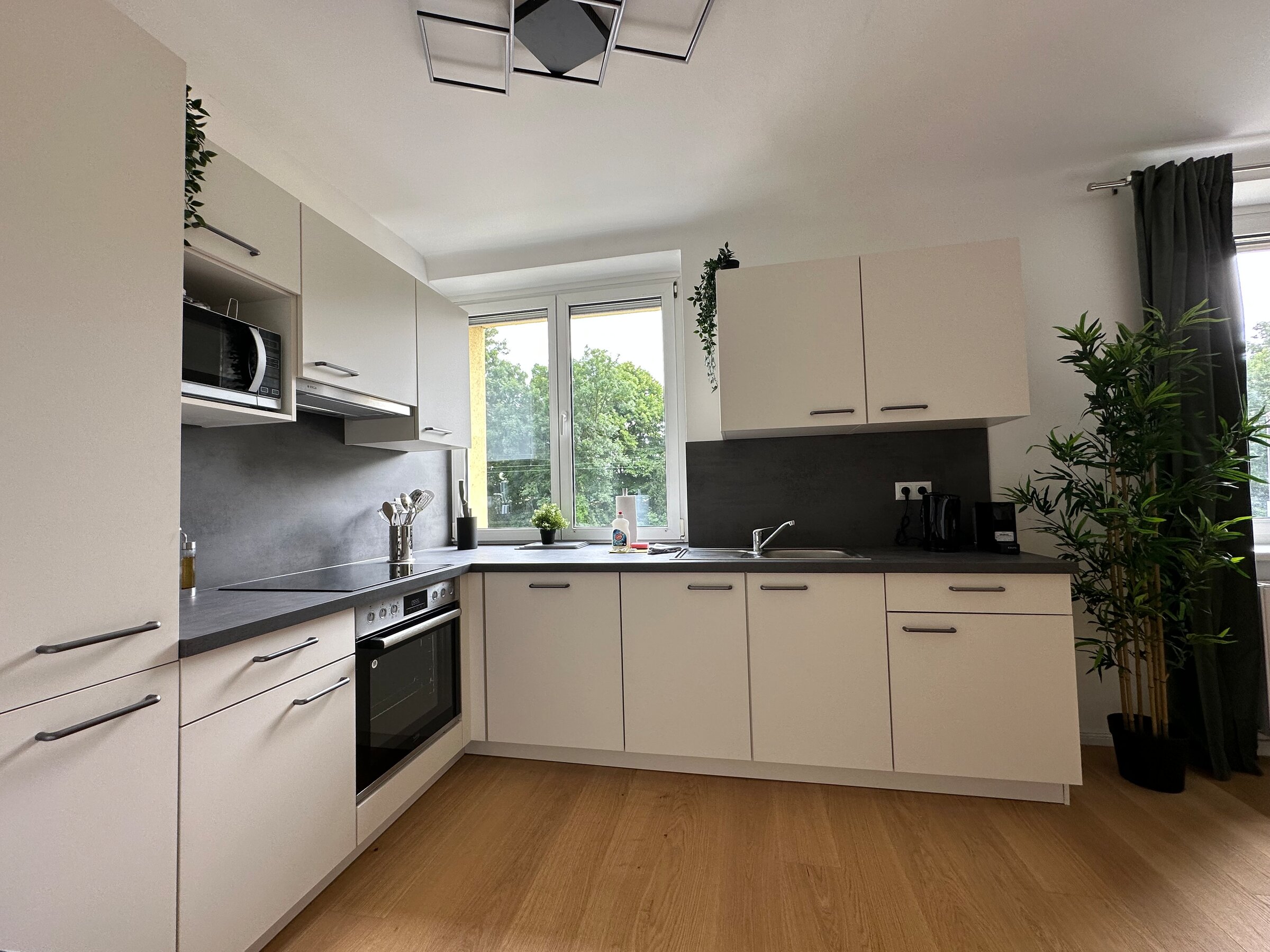 Küche vollausgestattet