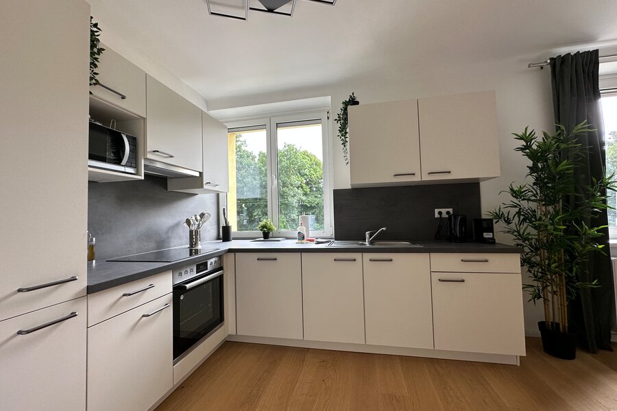 Küche vollausgestattet