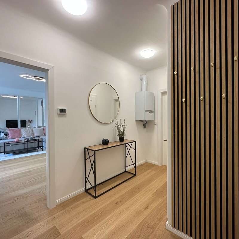 Vorzimmer mit Garderobe