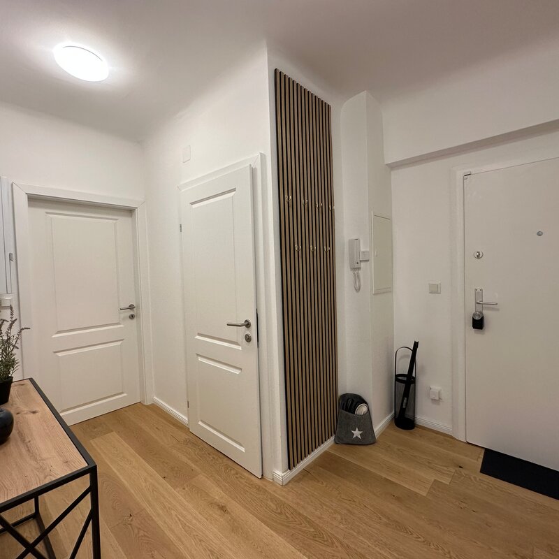 Vorzimmer mit Garderobe