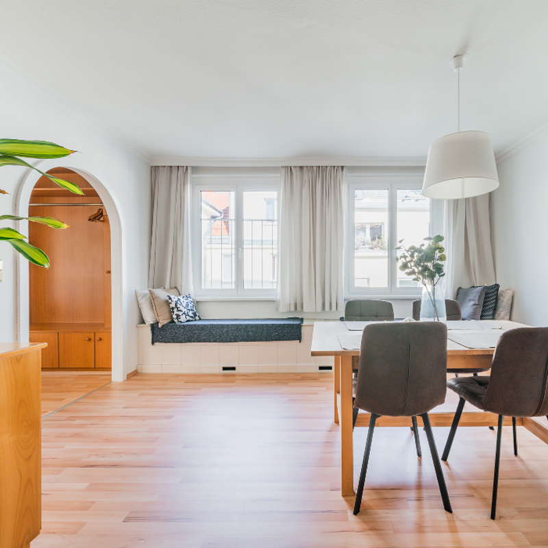 Gemütlicher Essbereich