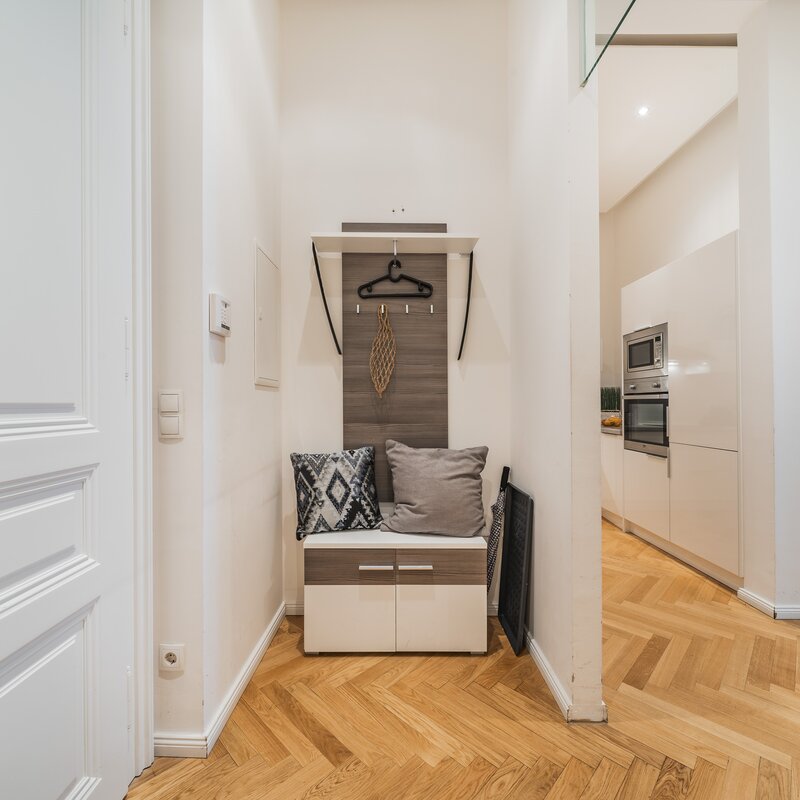 Vorzimmer mit Garderobe