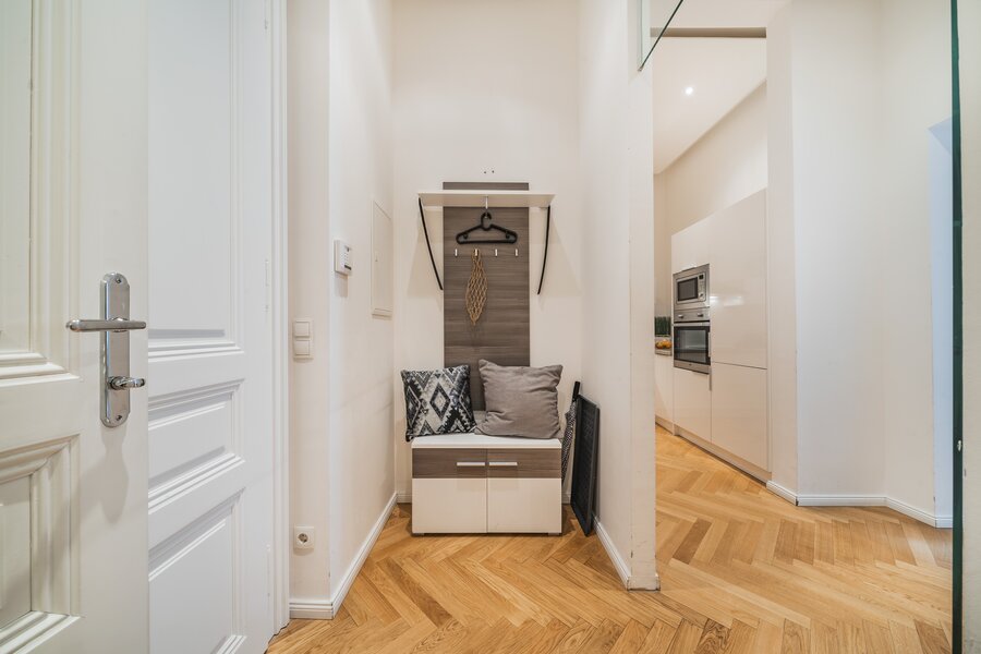 Vorzimmer mit Garderobe