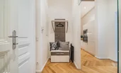 Hallway with wardrobe