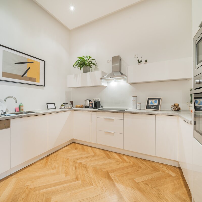 Küche vollausgestattet