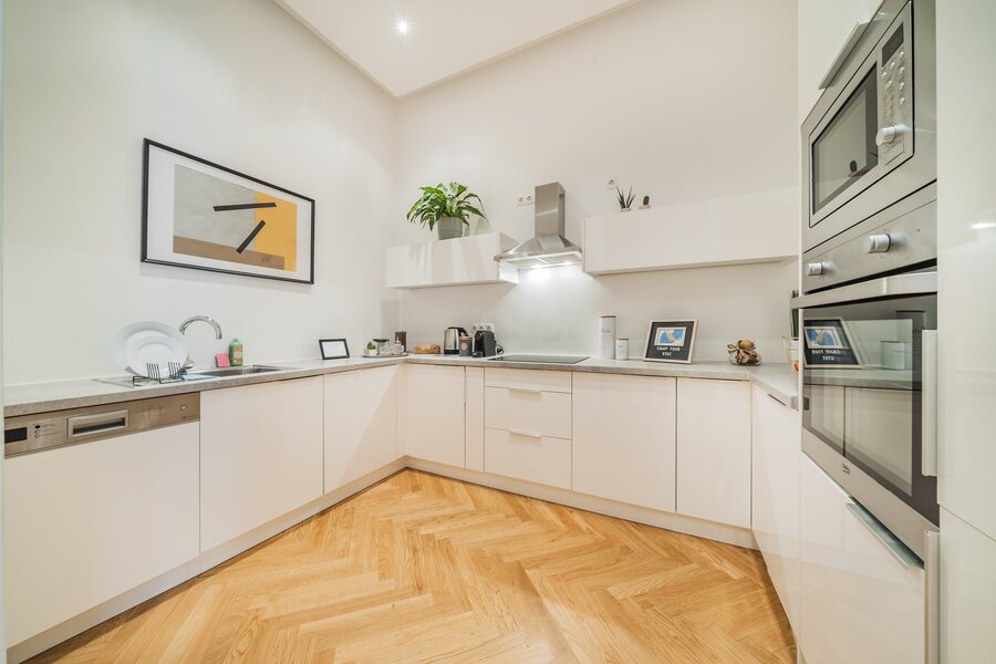 Küche vollausgestattet