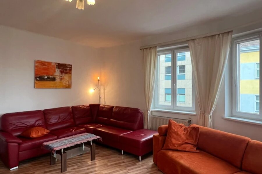 Leseecke auf Ledercouch