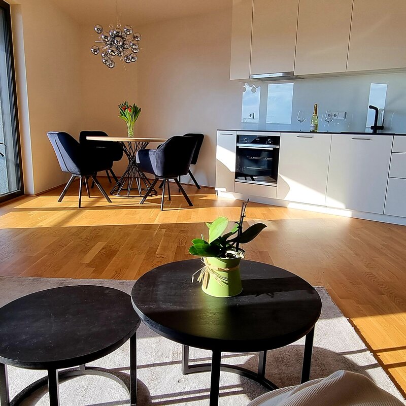 Lichtdurchflutetes  Appartement mit Weitblick 