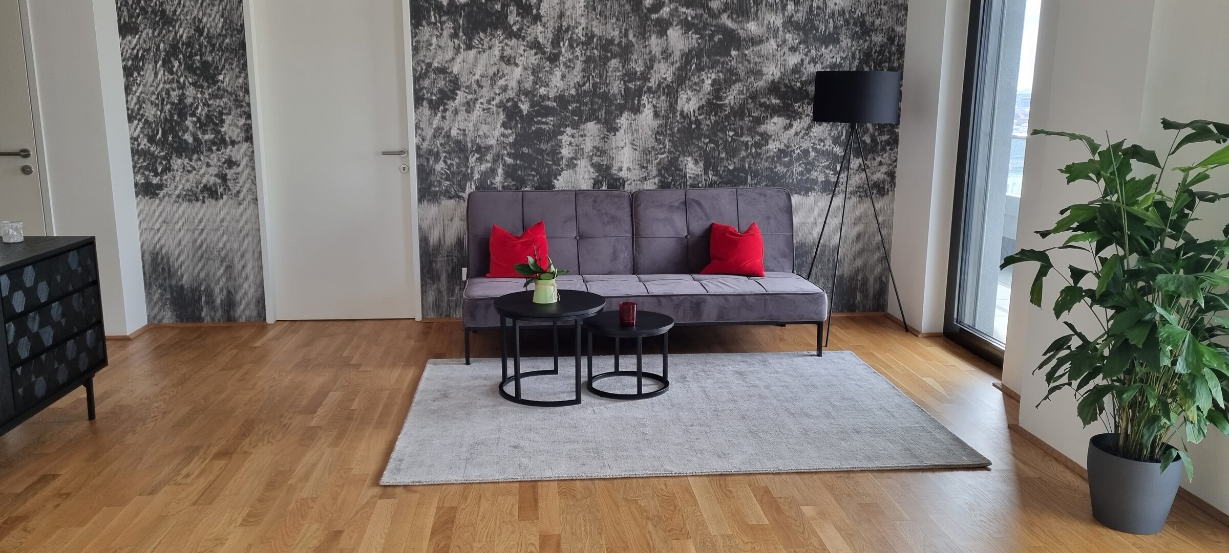 Lichtdurchflutetes  Appartement mit Weitblick 