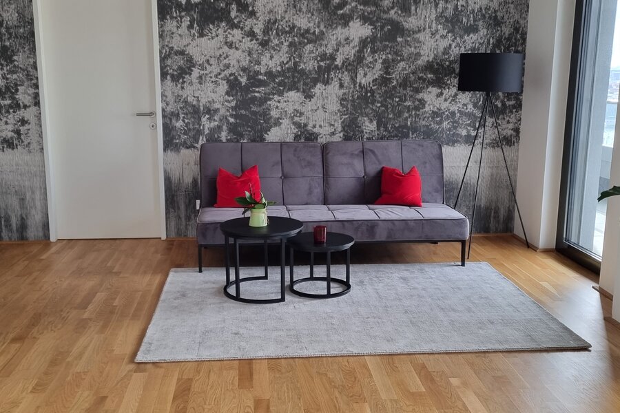 Lichtdurchflutetes  Appartement mit Weitblick 