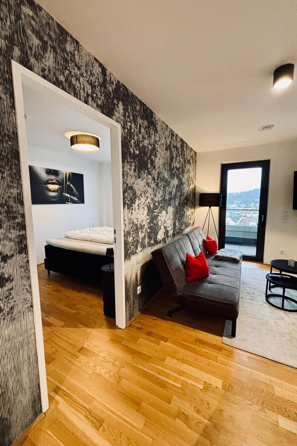 Wohnzimmer/ Schlafzimmer 