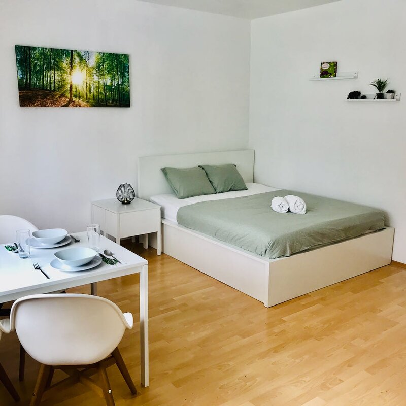 Linz: Studio modern und zentral