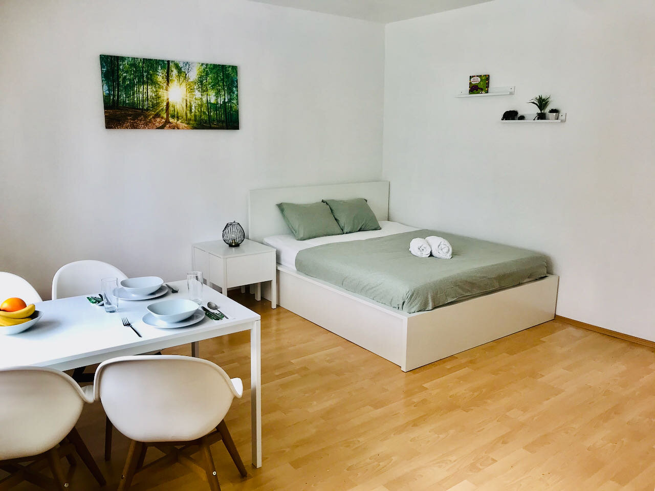 Linz: Studio modern und zentral