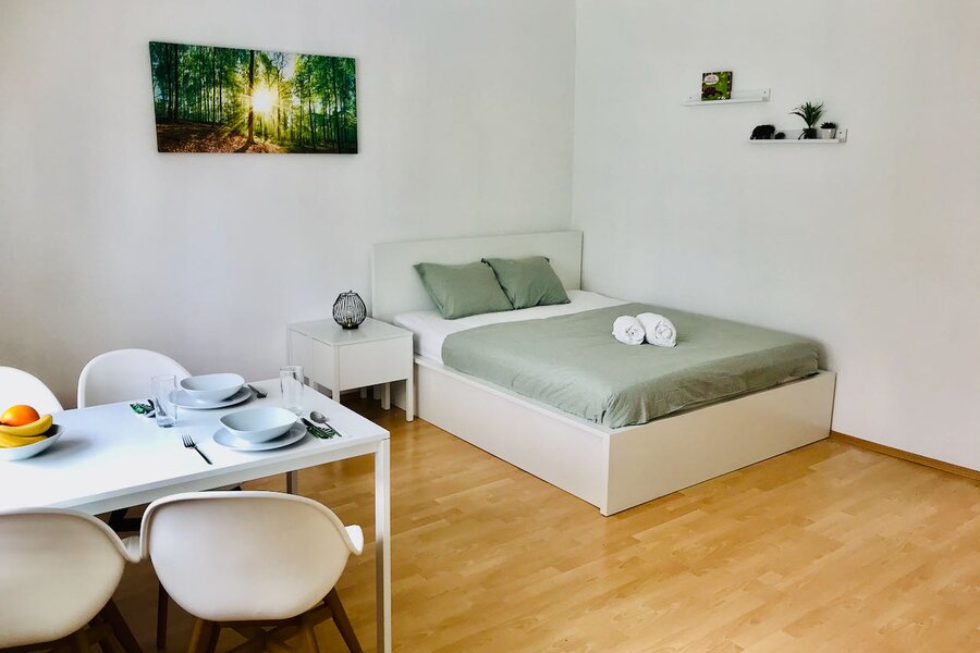 Linz: Studio modern und zentral