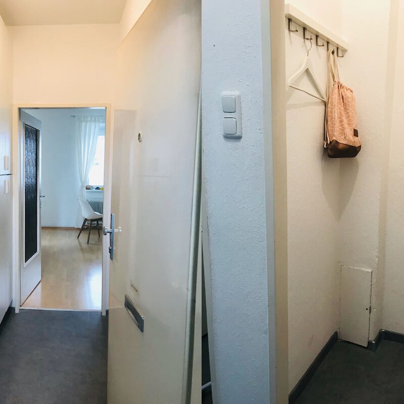 Vorhaus und Schrankraum