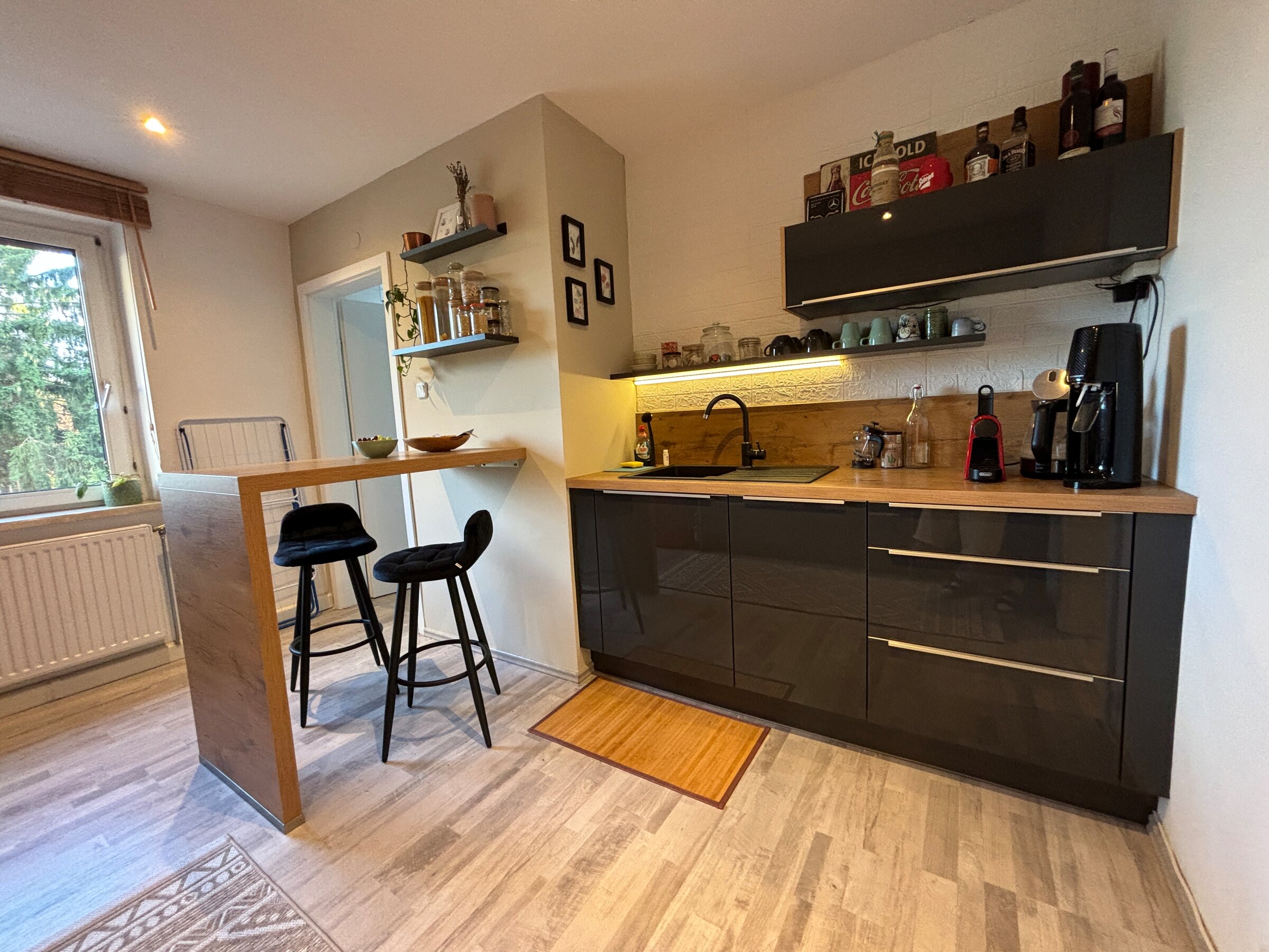 Küche (Abwasch, Teeküche, Bar)