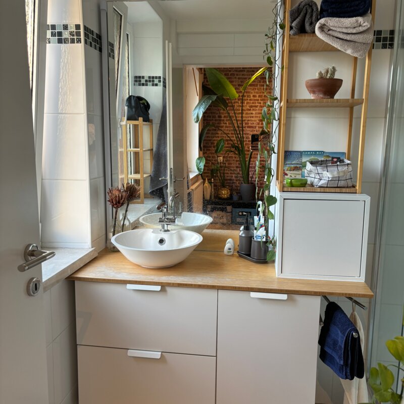 Badezimmer (Waschtisch)