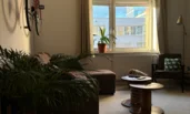 Wohnbereich Couch