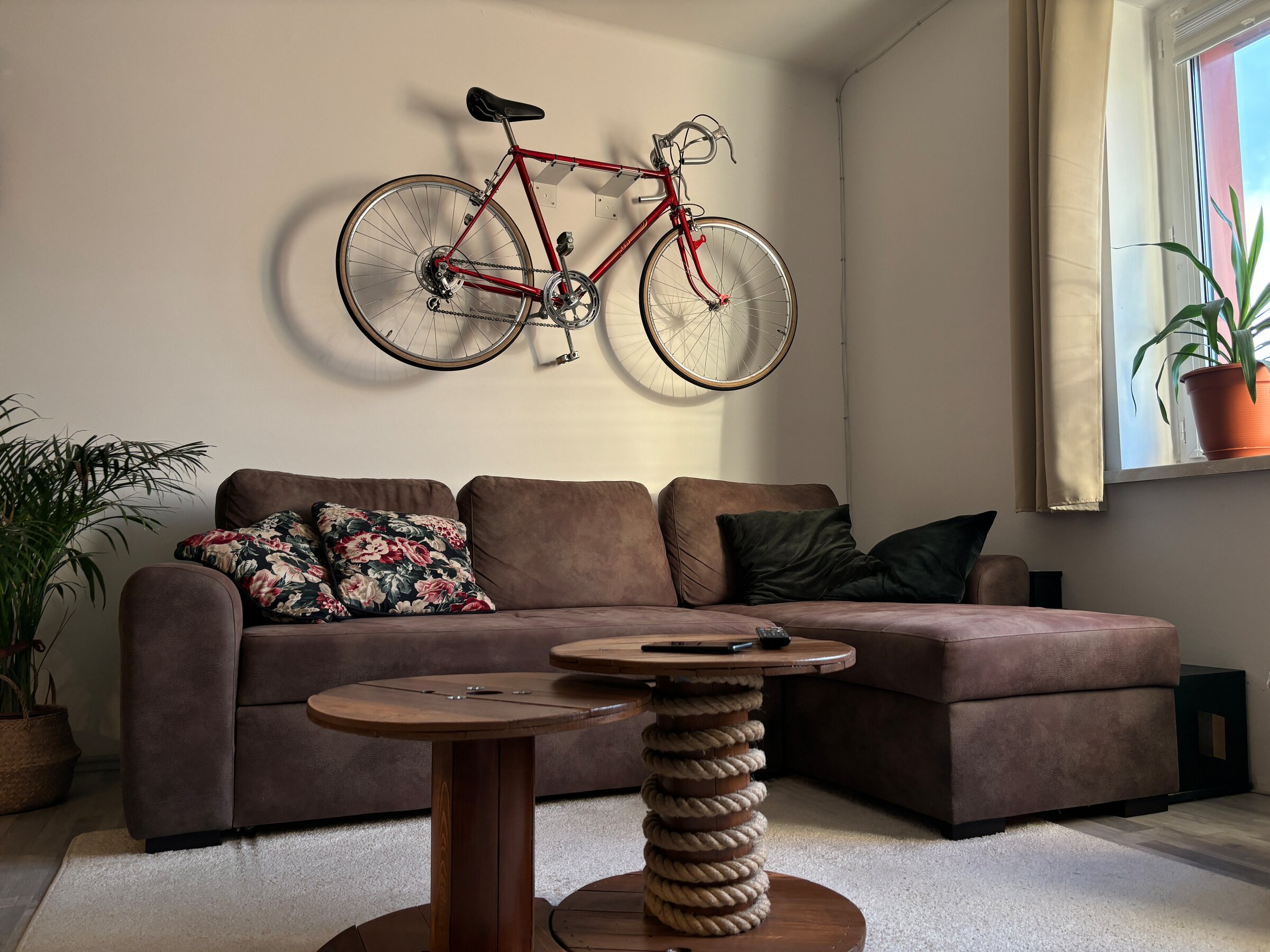 Wohnbereich Couch