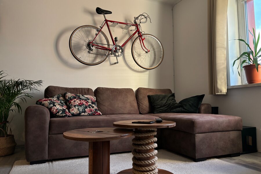 Wohnbereich Couch