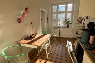 gemütlicher Küchenplatz 