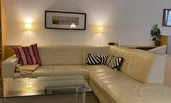 im Wohnzimmer