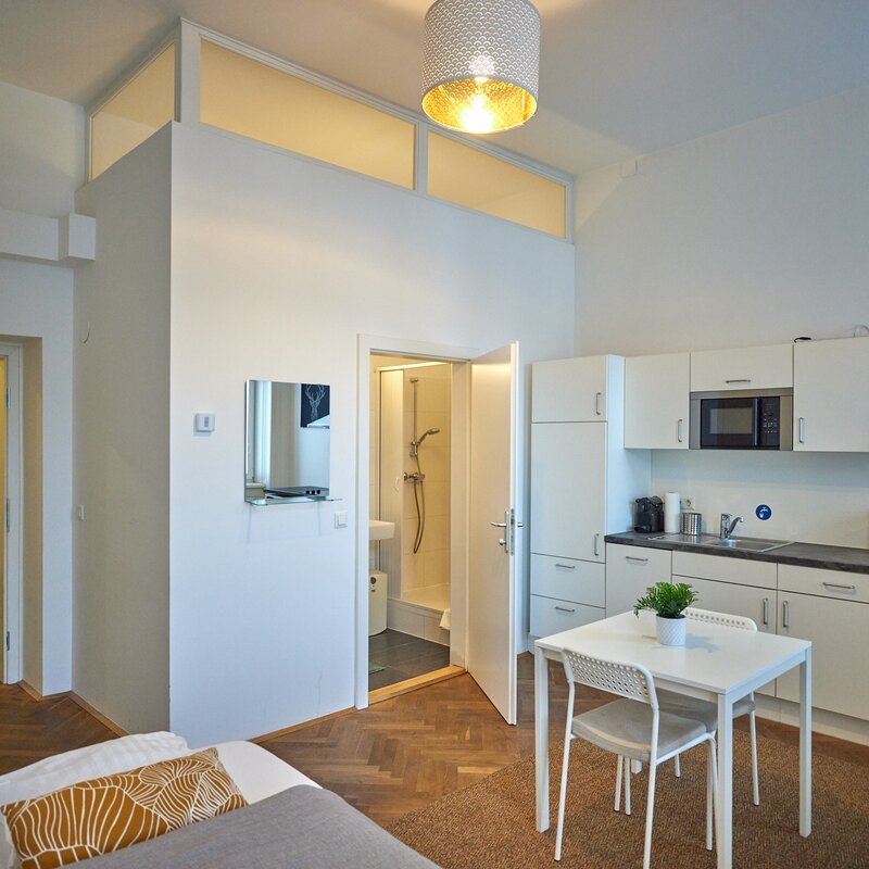 Studio Apartment | © EASYBNB