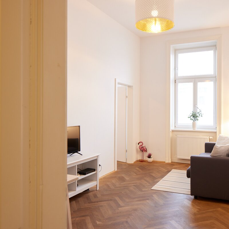 Nette Altbauwohnung Nähe U6 Alser Strasse | © EASYBNB