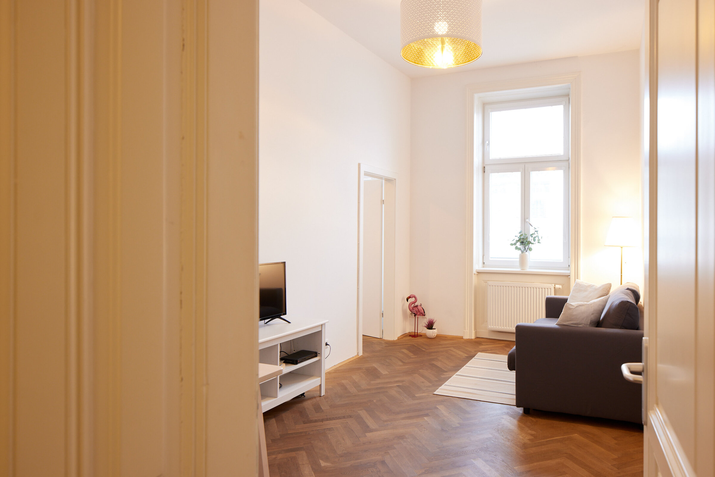 Nette Altbauwohnung Nähe U6 Alser Strasse | © EASYBNB