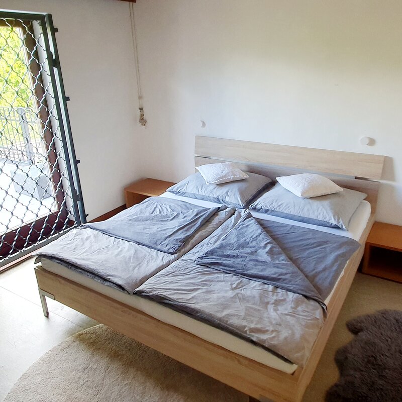 Schlafzimmer 1 Doppelbett