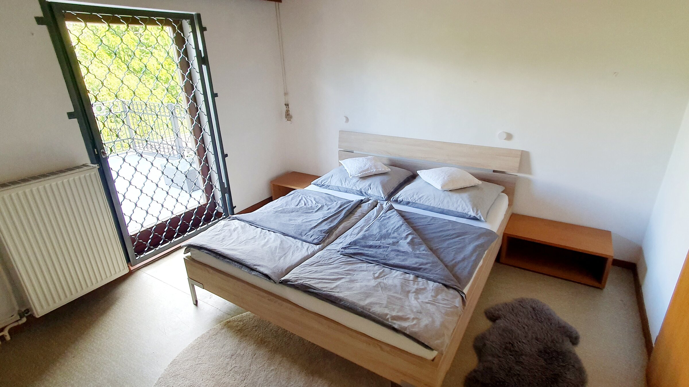 Schlafzimmer 1 Doppelbett