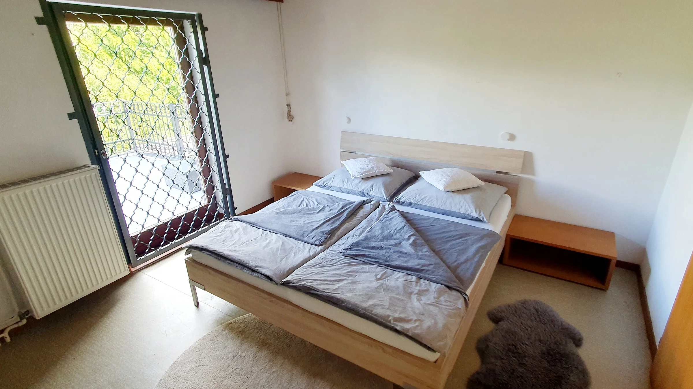 Schlafzimmer 1 Doppelbett