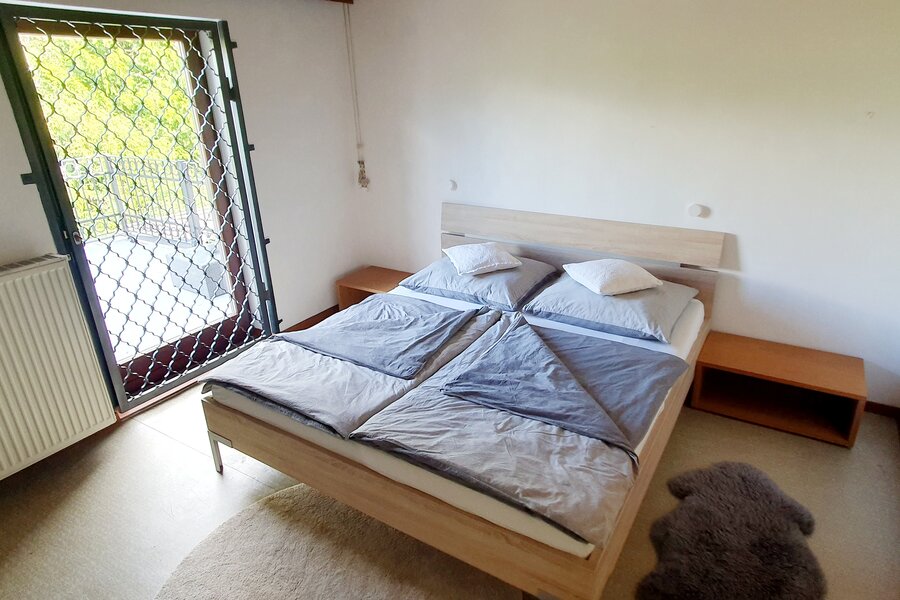 Schlafzimmer 1 Doppelbett