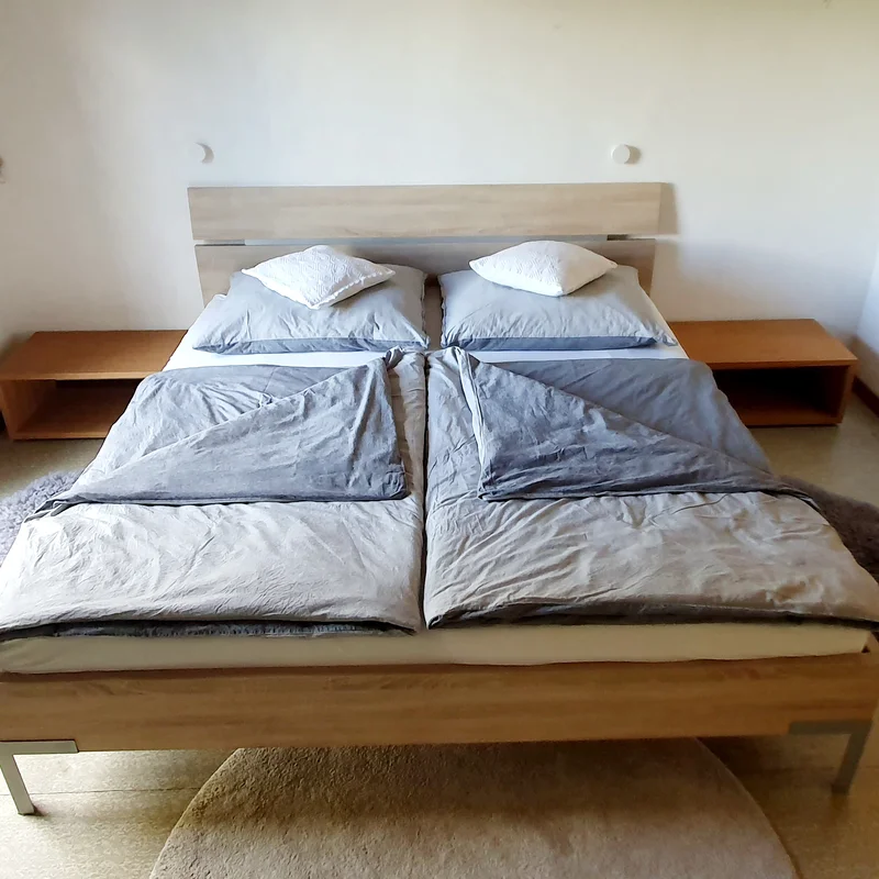 Schlafzimmer 1 Doppelbett